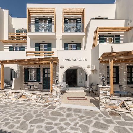 Hotel Palatia Naxos City ภายนอก รูปภาพ