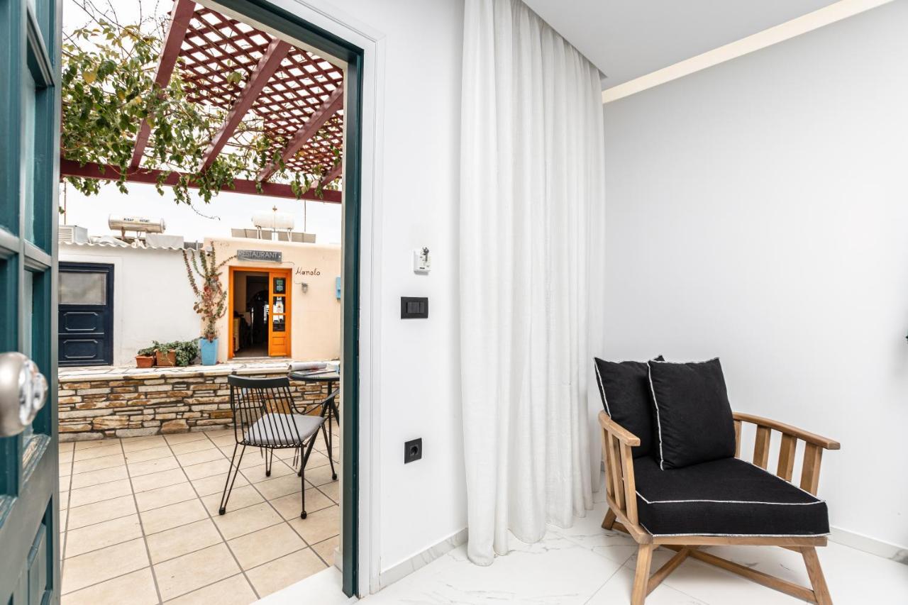 Hotel Palatia Naxos City ภายนอก รูปภาพ