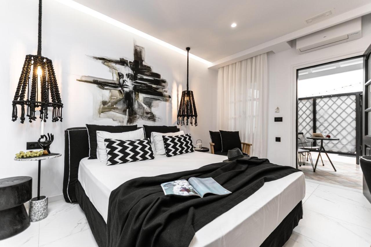 Hotel Palatia Naxos City ภายนอก รูปภาพ
