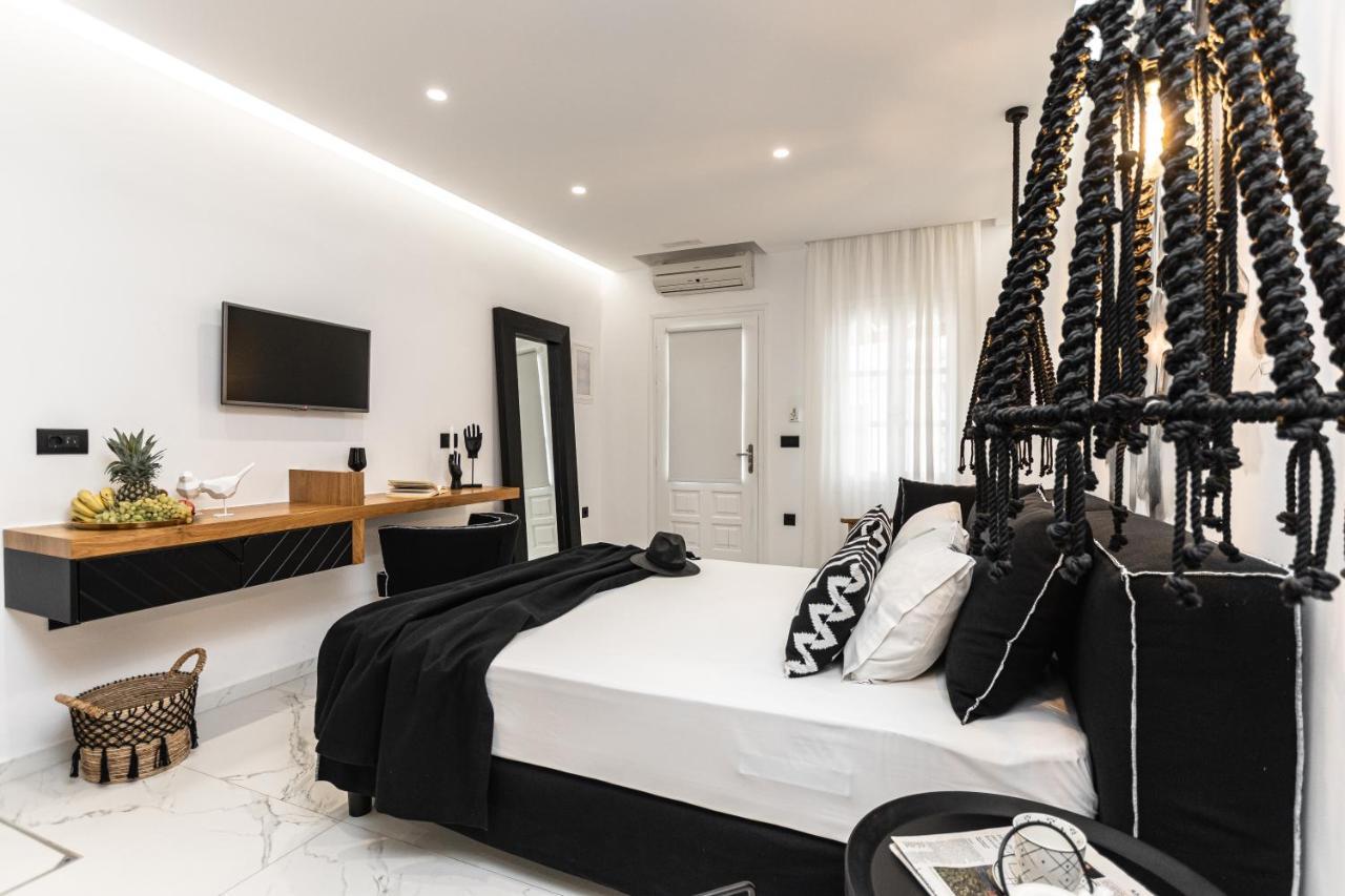 Hotel Palatia Naxos City ภายนอก รูปภาพ