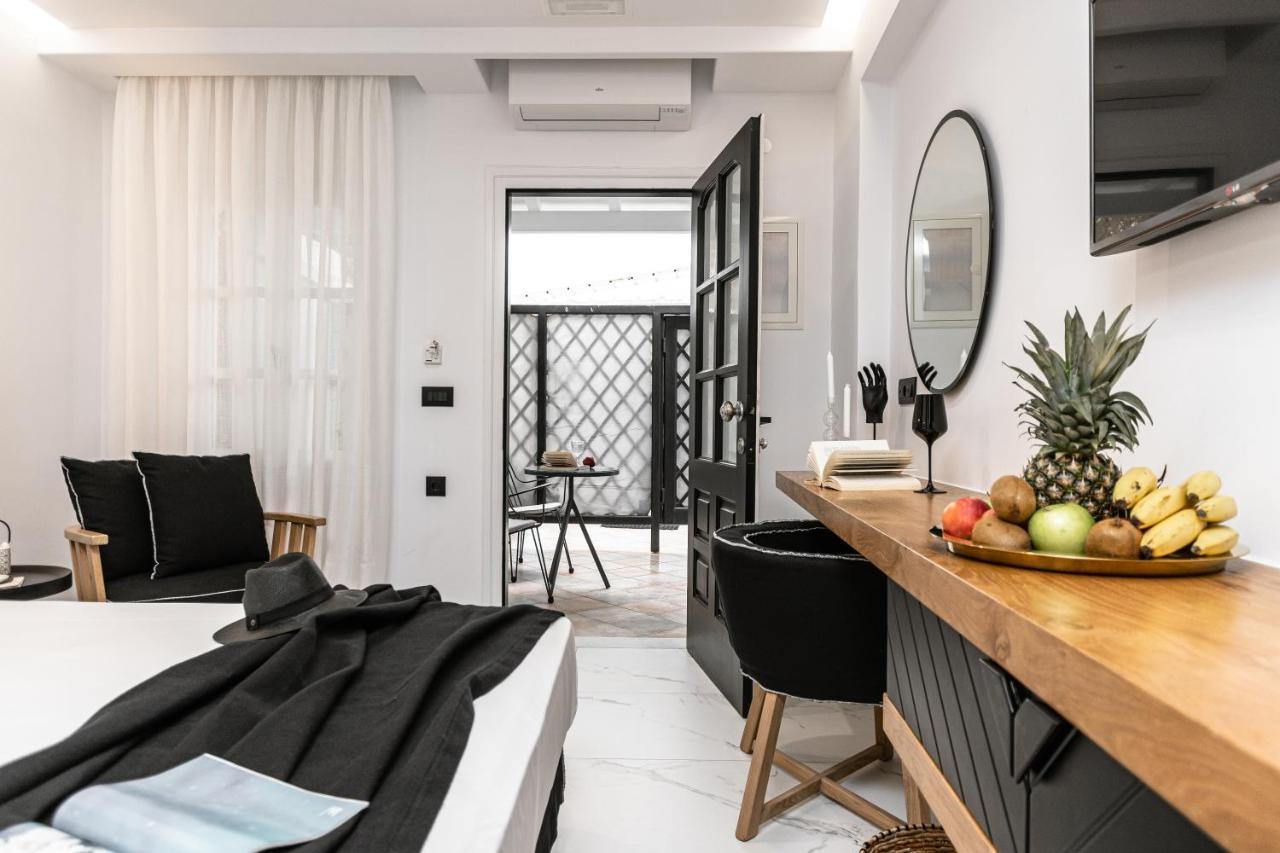 Hotel Palatia Naxos City ภายนอก รูปภาพ