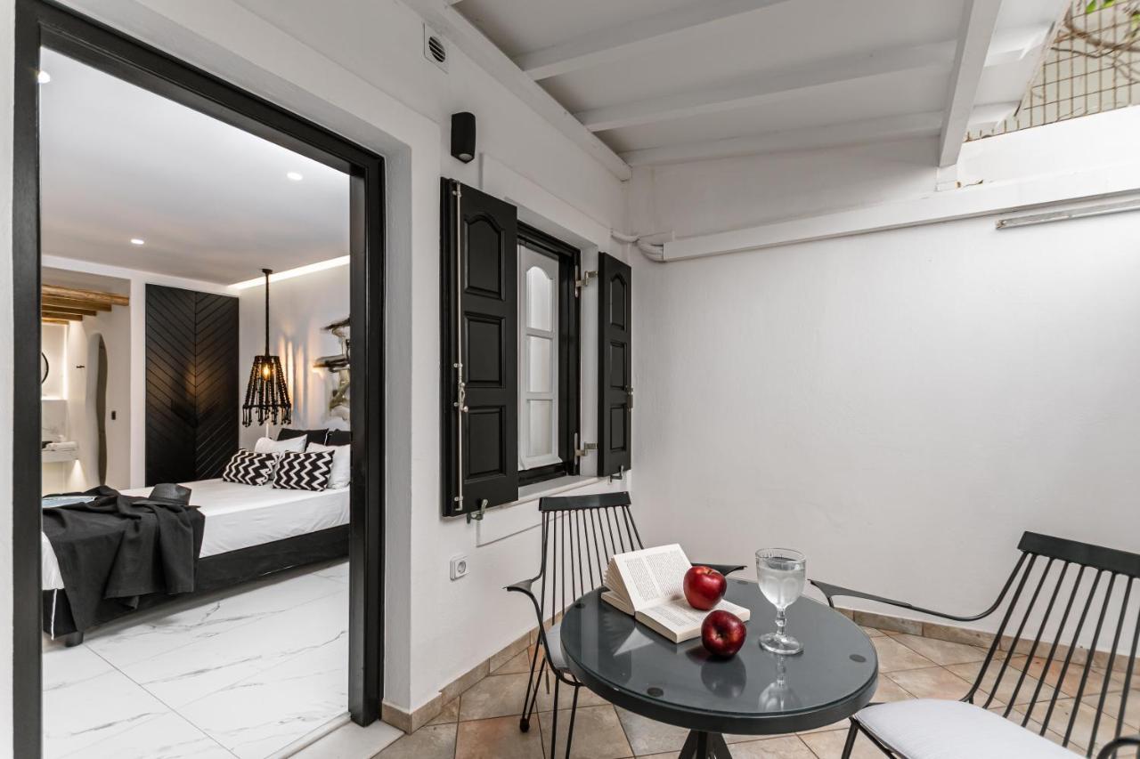 Hotel Palatia Naxos City ภายนอก รูปภาพ