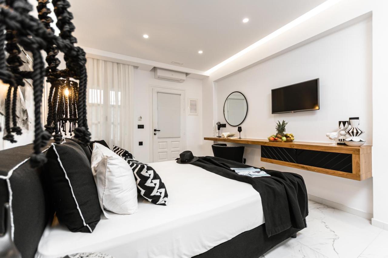 Hotel Palatia Naxos City ภายนอก รูปภาพ