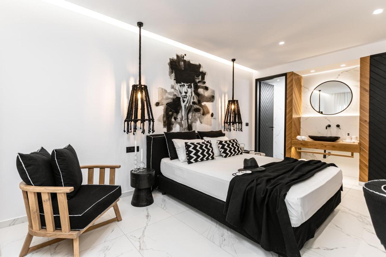 Hotel Palatia Naxos City ภายนอก รูปภาพ