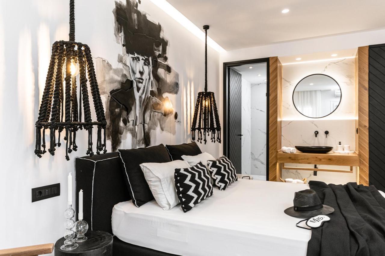 Hotel Palatia Naxos City ภายนอก รูปภาพ