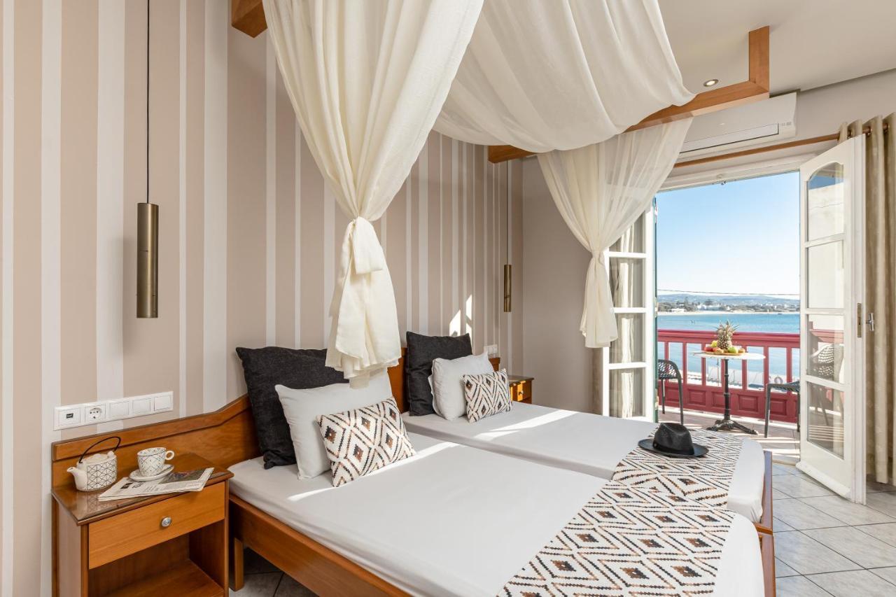 Hotel Palatia Naxos City ภายนอก รูปภาพ