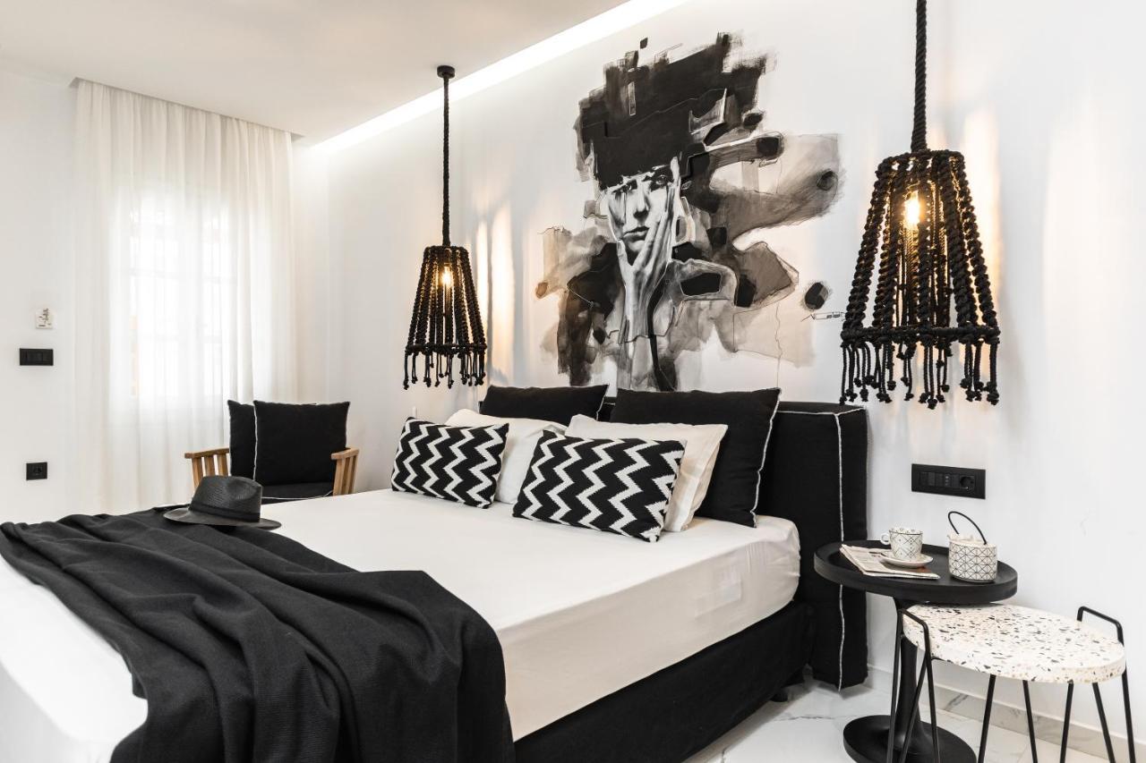 Hotel Palatia Naxos City ภายนอก รูปภาพ