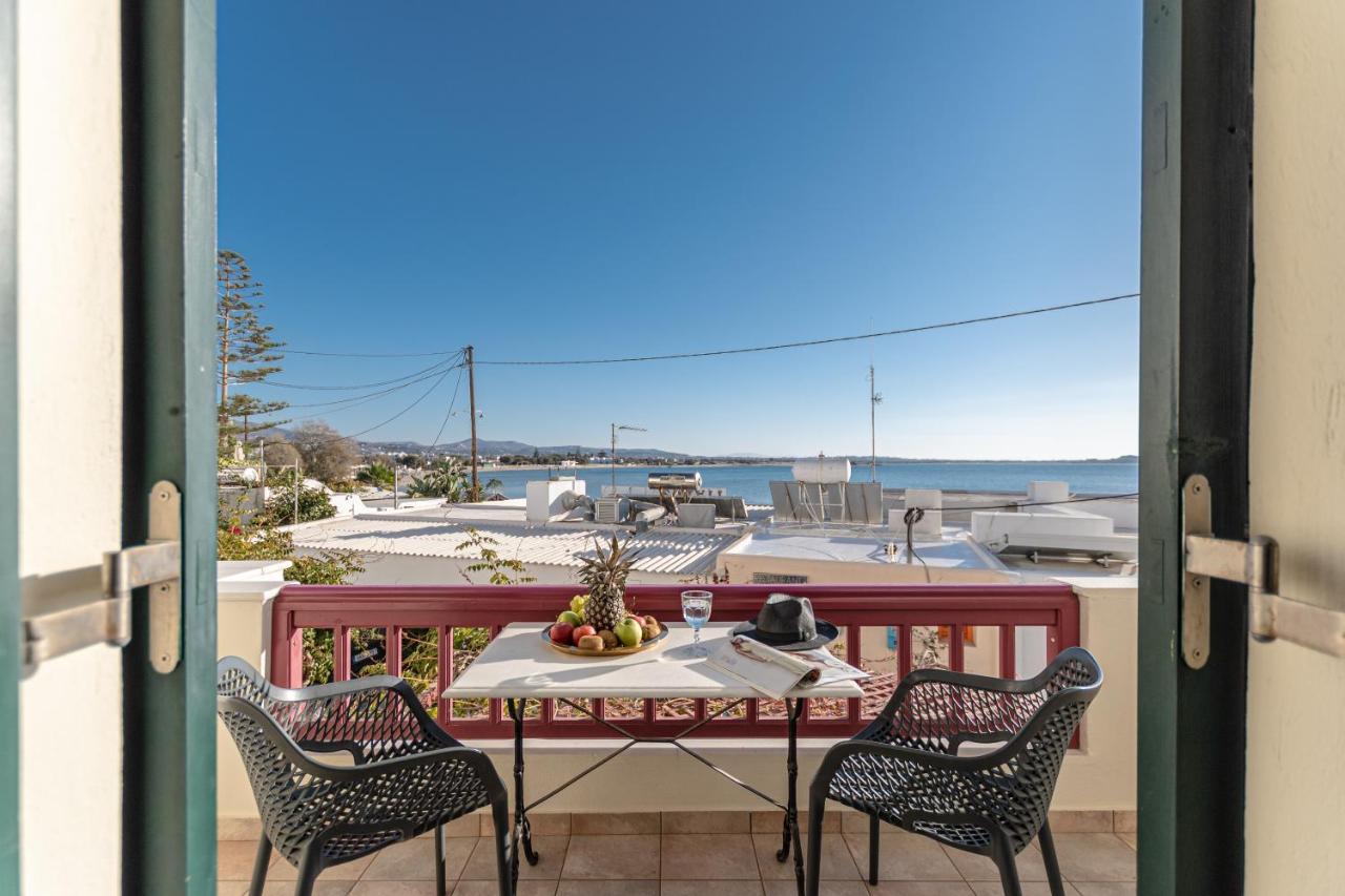 Hotel Palatia Naxos City ภายนอก รูปภาพ
