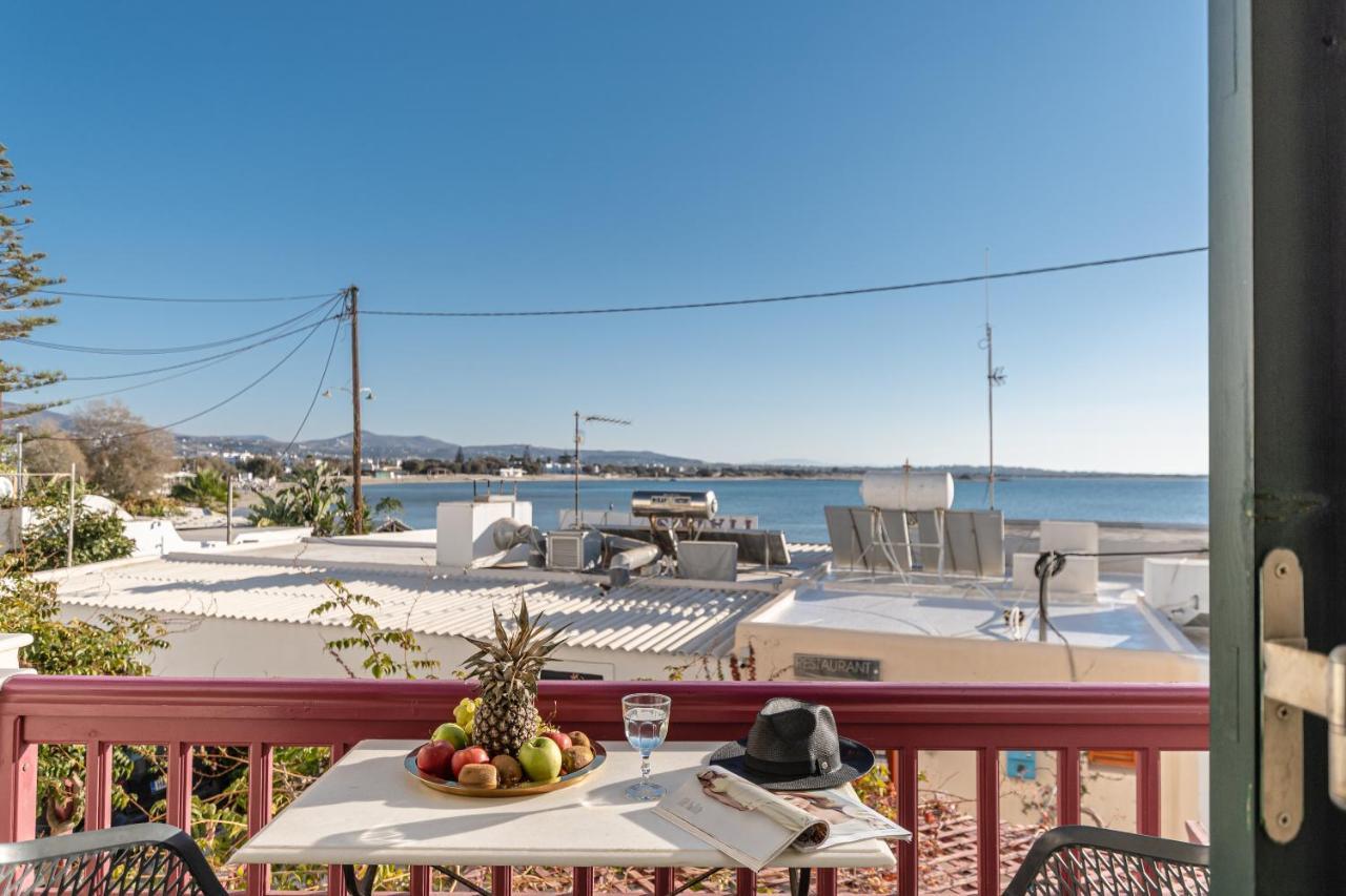 Hotel Palatia Naxos City ภายนอก รูปภาพ