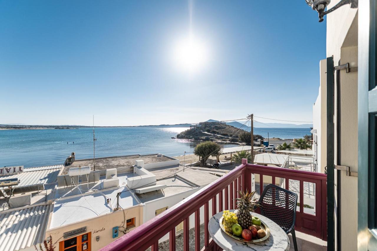 Hotel Palatia Naxos City ภายนอก รูปภาพ