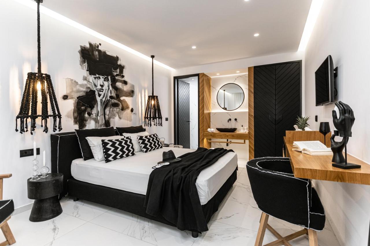 Hotel Palatia Naxos City ภายนอก รูปภาพ