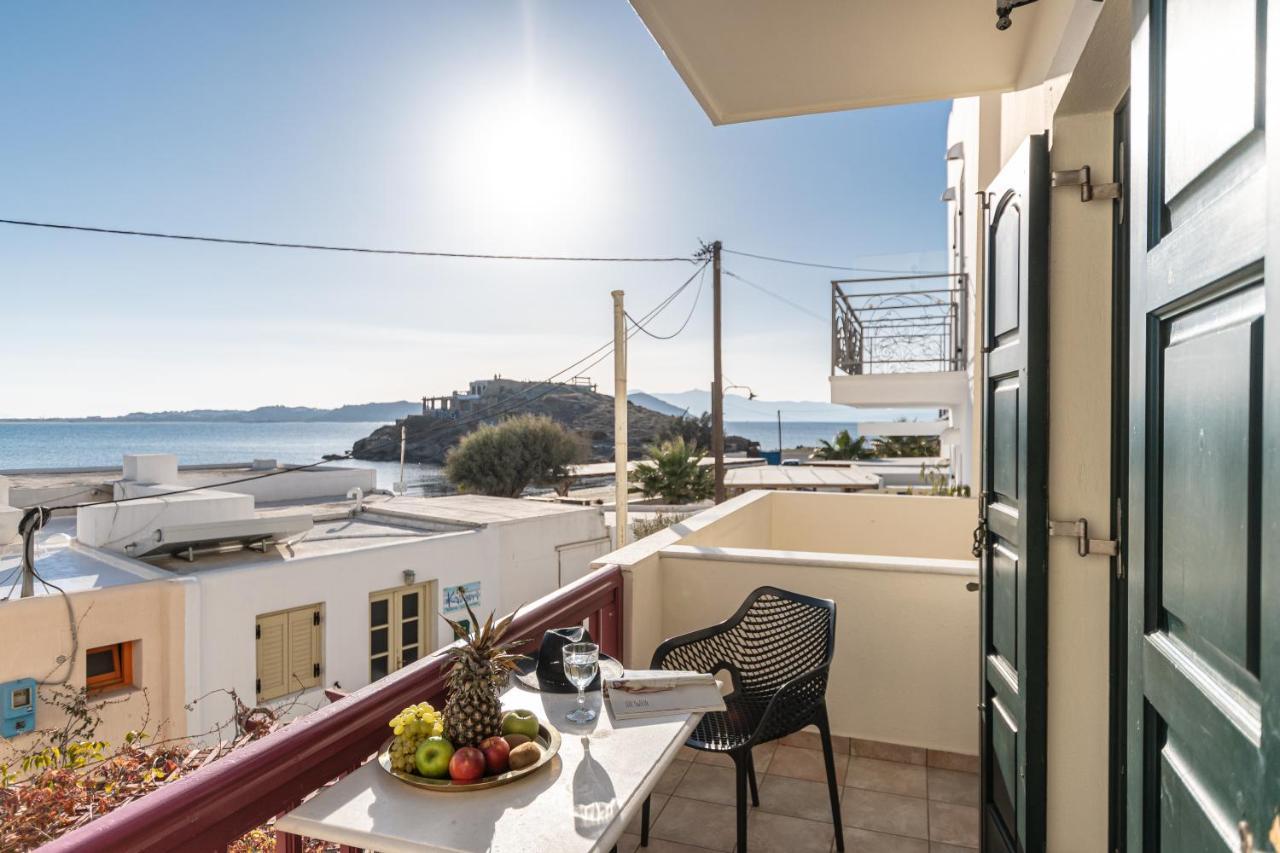 Hotel Palatia Naxos City ภายนอก รูปภาพ