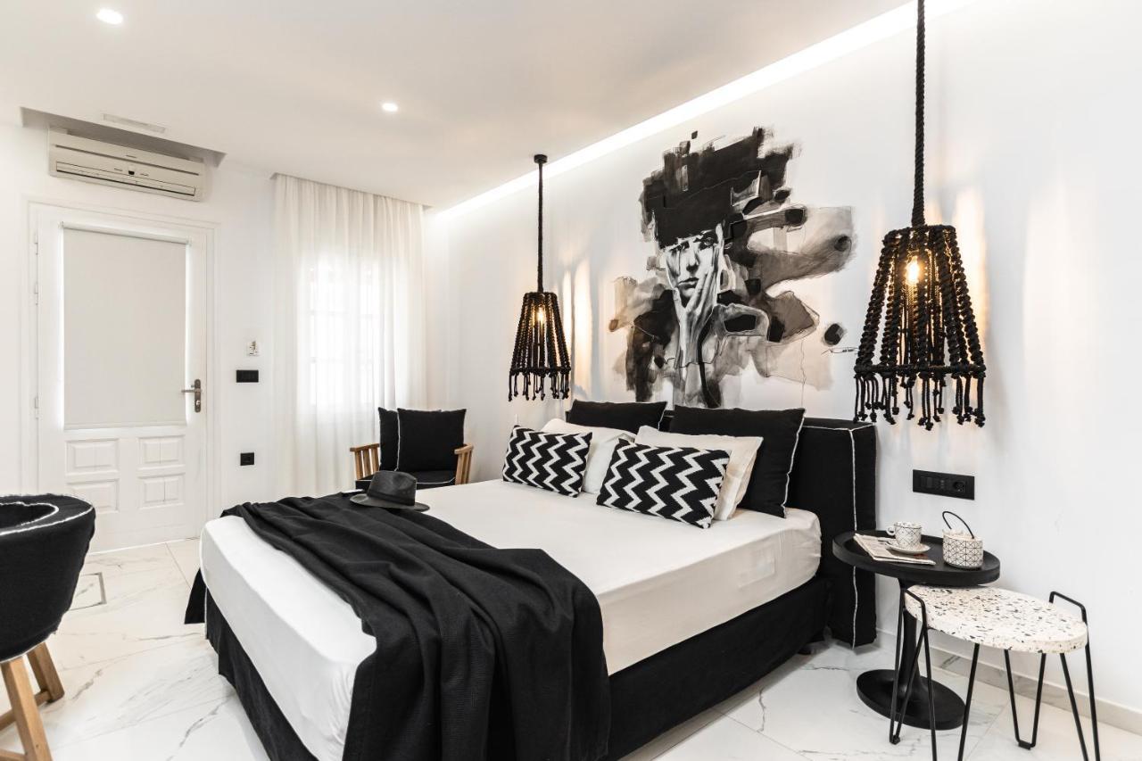 Hotel Palatia Naxos City ภายนอก รูปภาพ