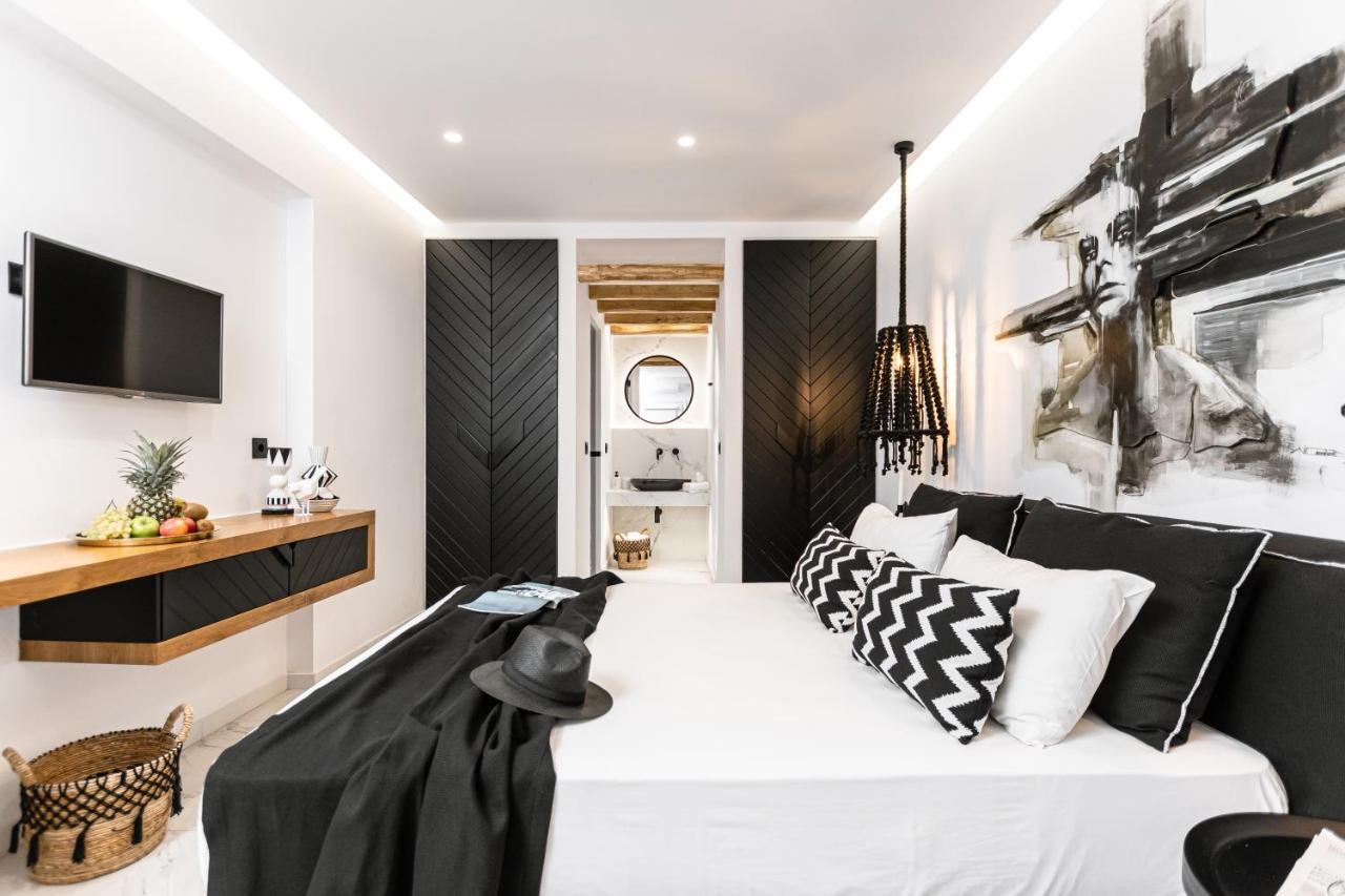 Hotel Palatia Naxos City ภายนอก รูปภาพ