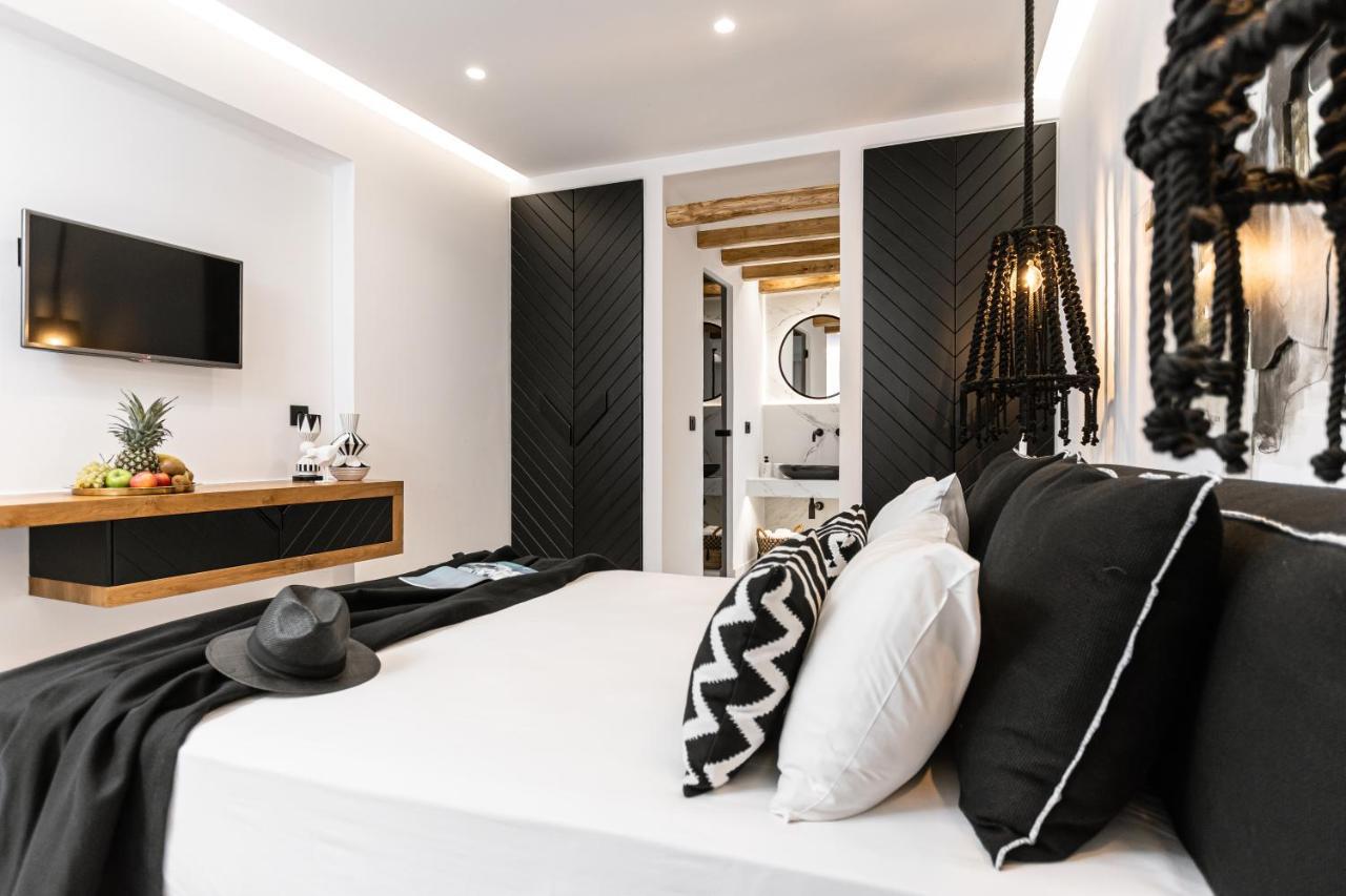 Hotel Palatia Naxos City ภายนอก รูปภาพ