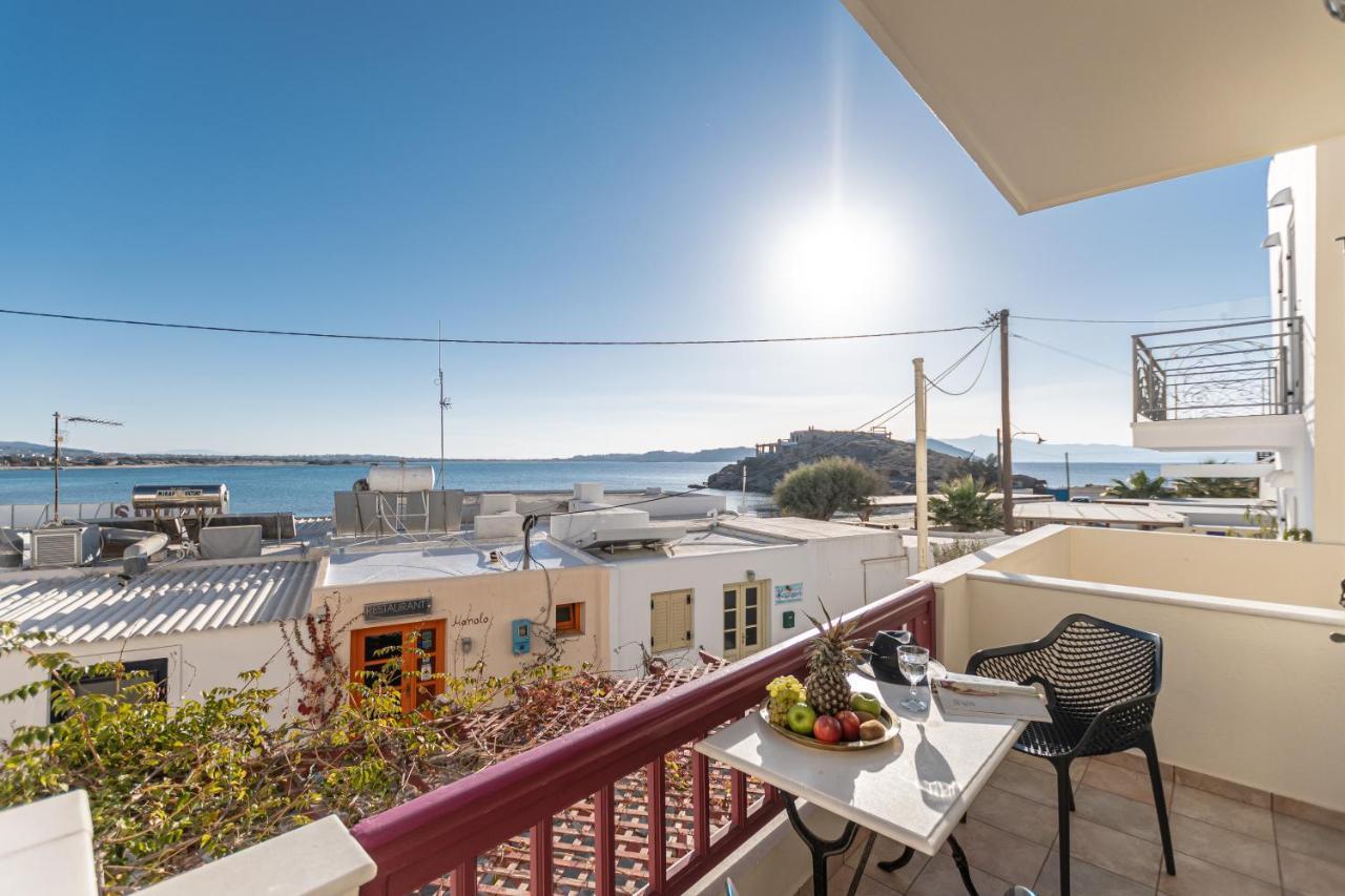 Hotel Palatia Naxos City ภายนอก รูปภาพ