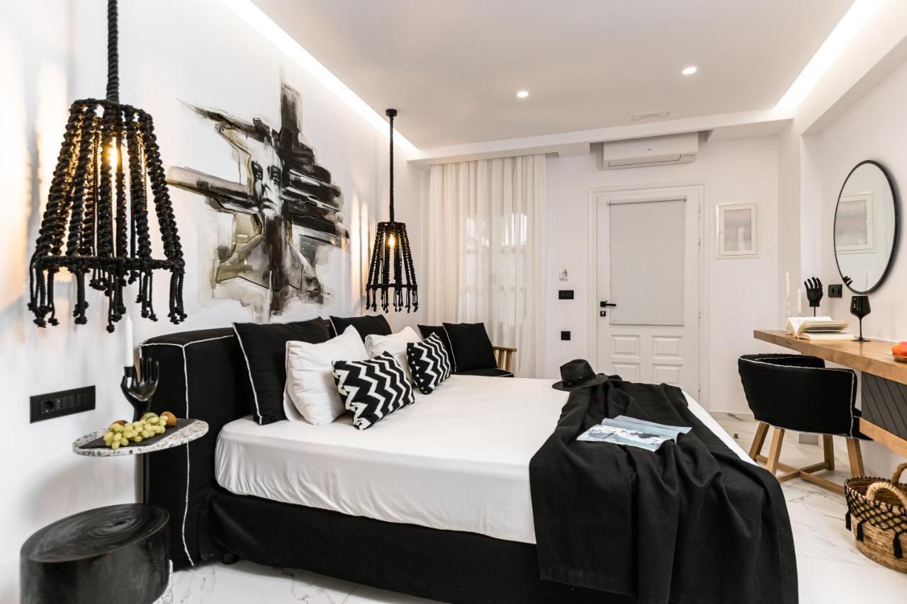 Hotel Palatia Naxos City ภายนอก รูปภาพ