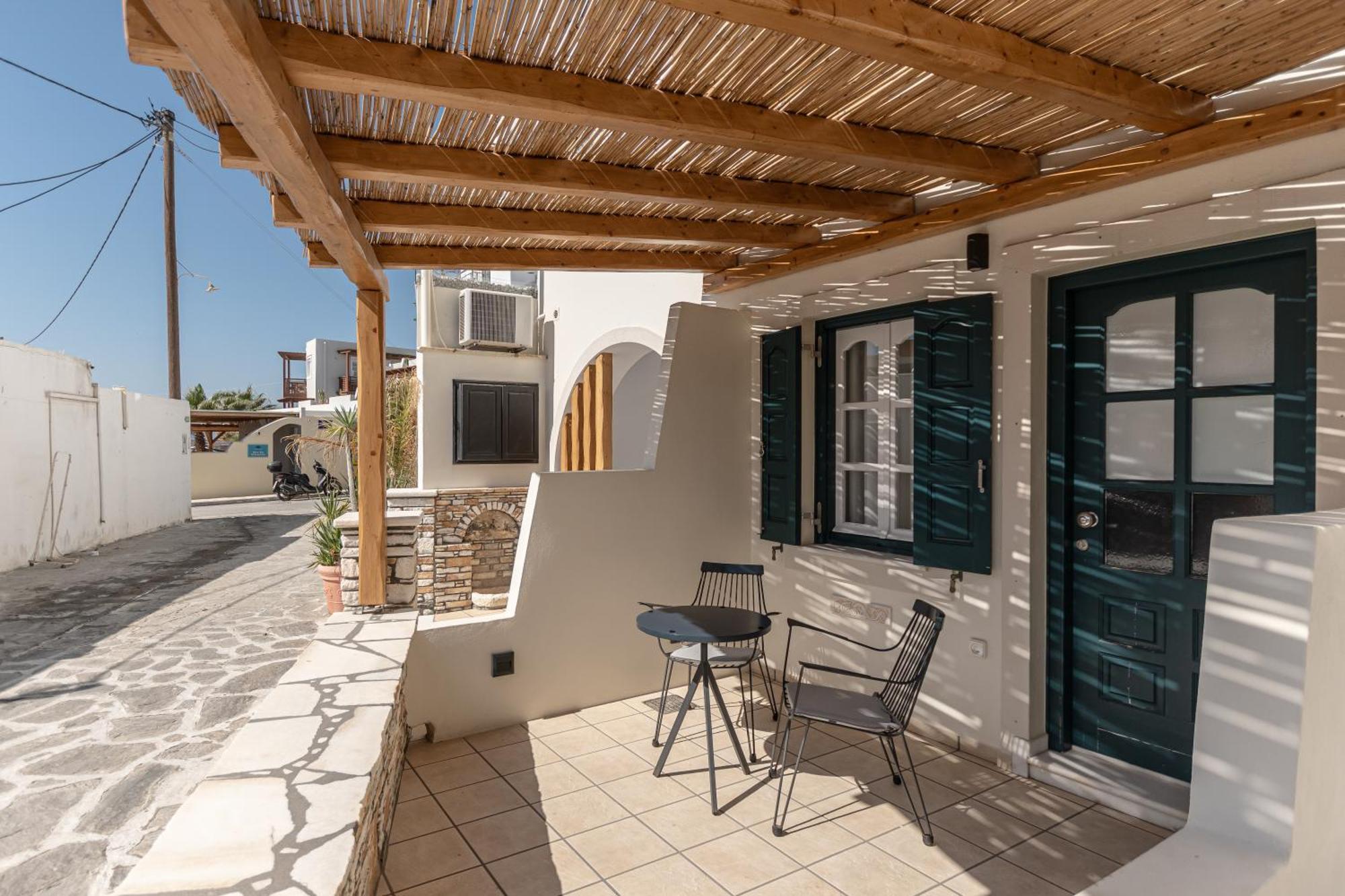 Hotel Palatia Naxos City ภายนอก รูปภาพ