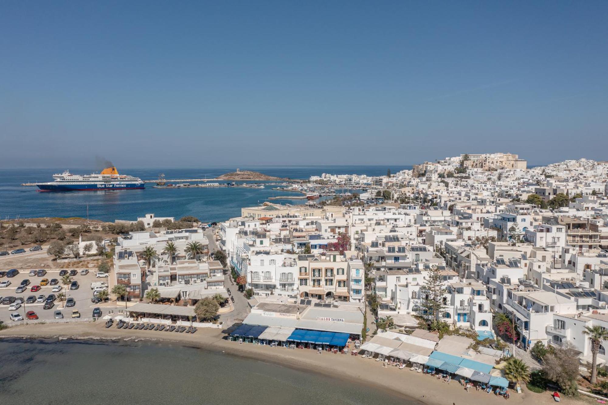 Hotel Palatia Naxos City ภายนอก รูปภาพ