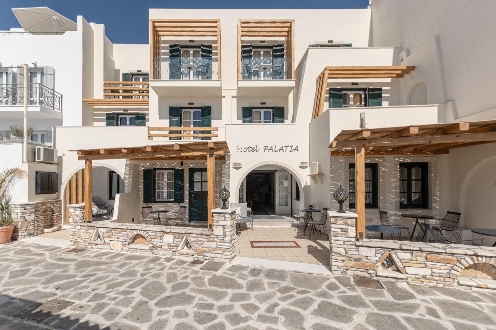 Hotel Palatia Naxos City ภายนอก รูปภาพ