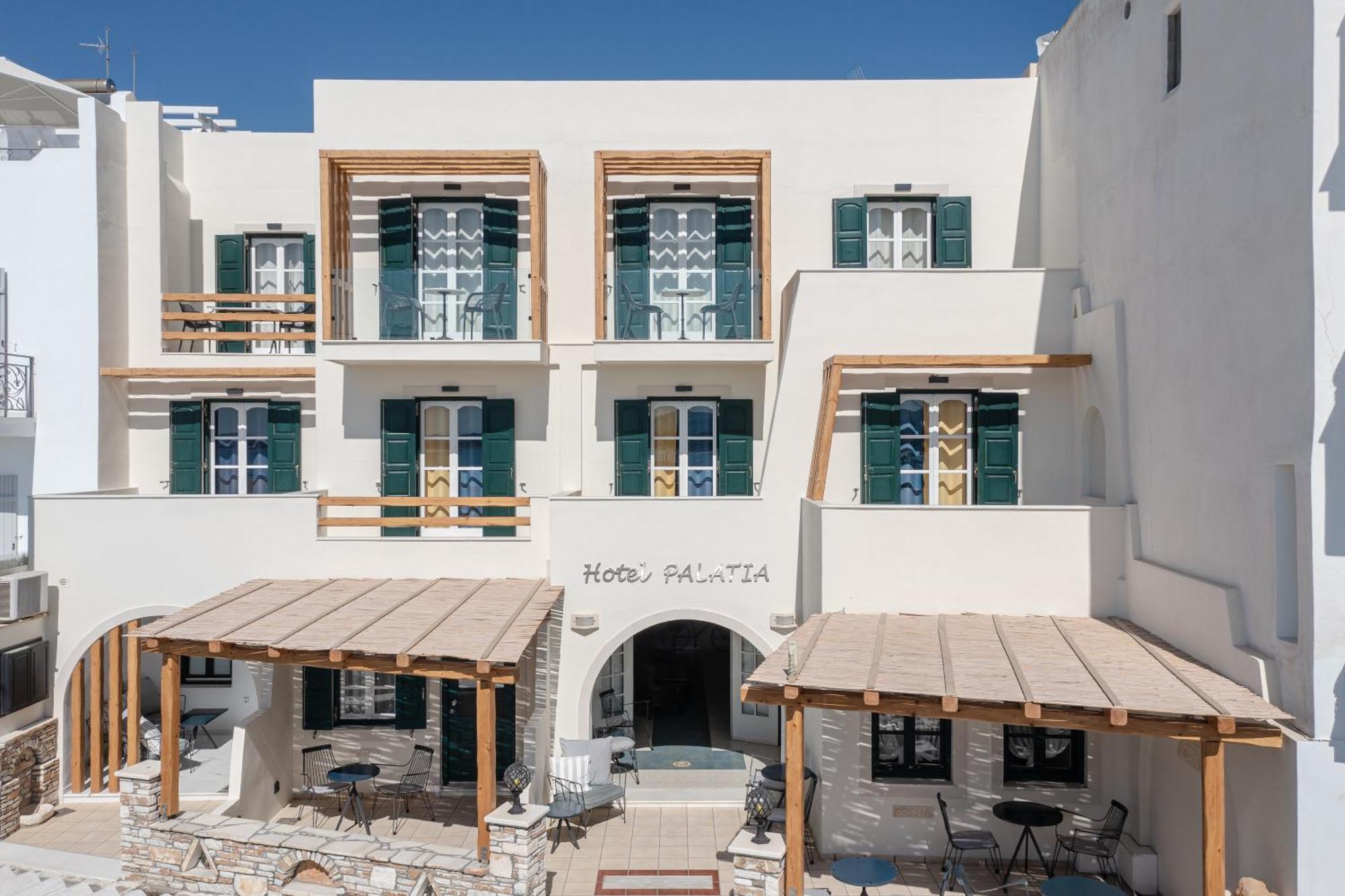 Hotel Palatia Naxos City ภายนอก รูปภาพ