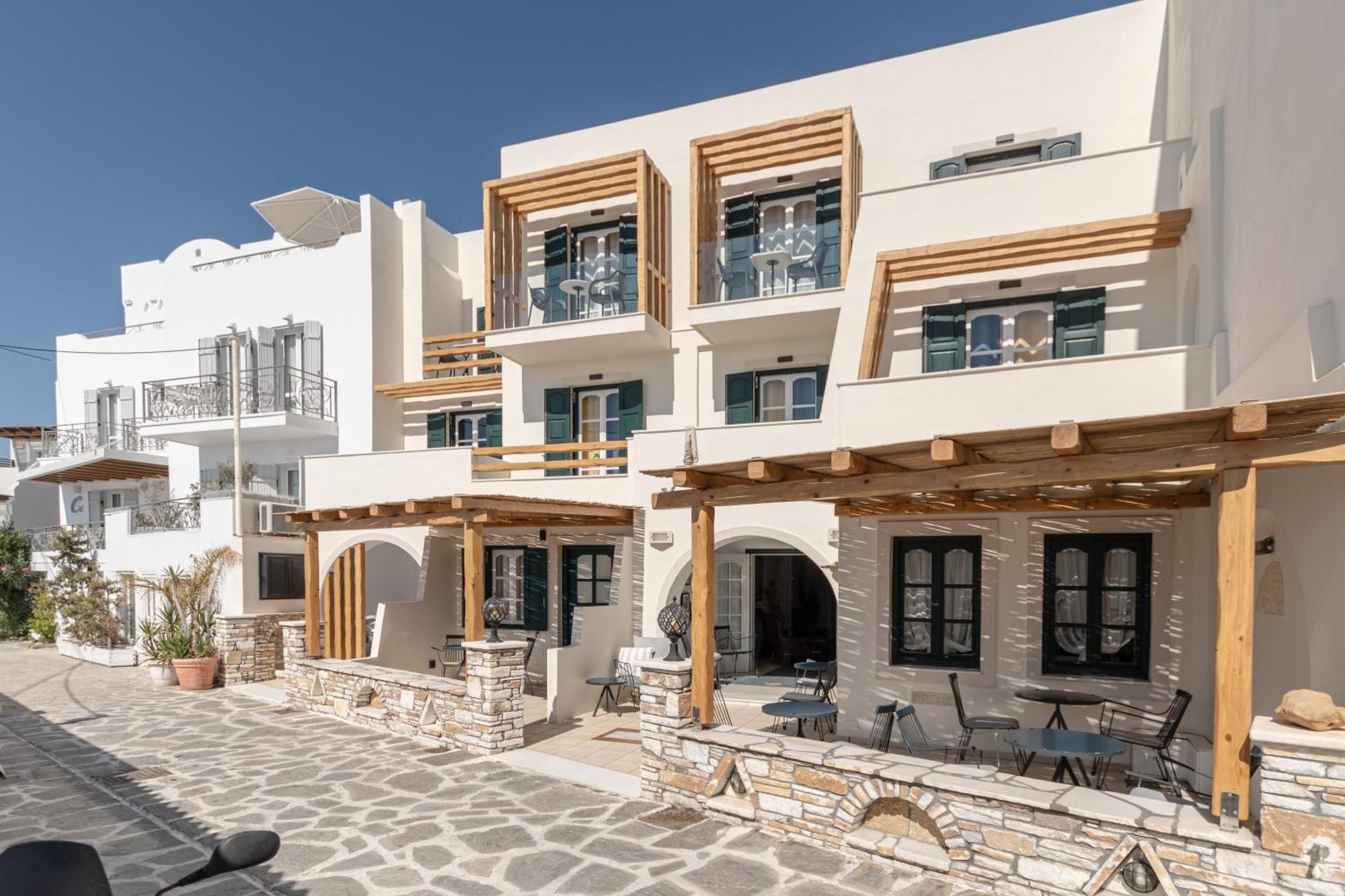 Hotel Palatia Naxos City ภายนอก รูปภาพ