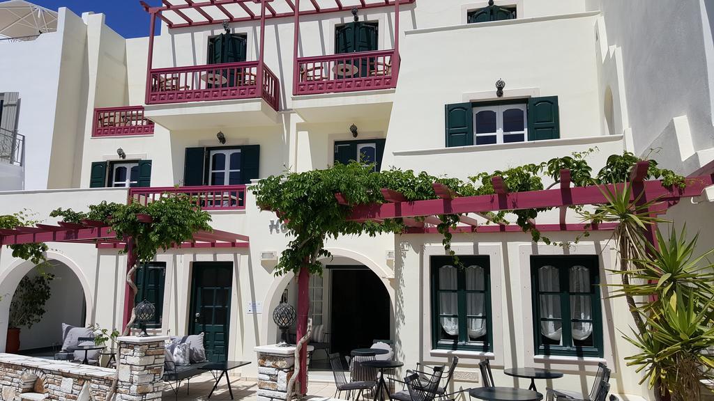 Hotel Palatia Naxos City ภายนอก รูปภาพ