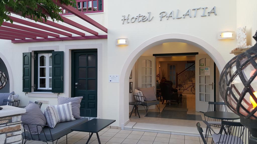 Hotel Palatia Naxos City ภายนอก รูปภาพ