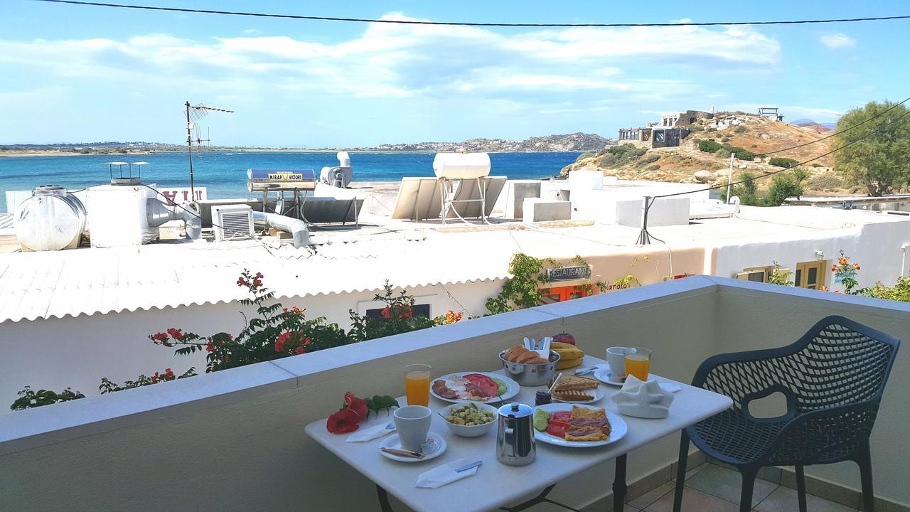 Hotel Palatia Naxos City ภายนอก รูปภาพ