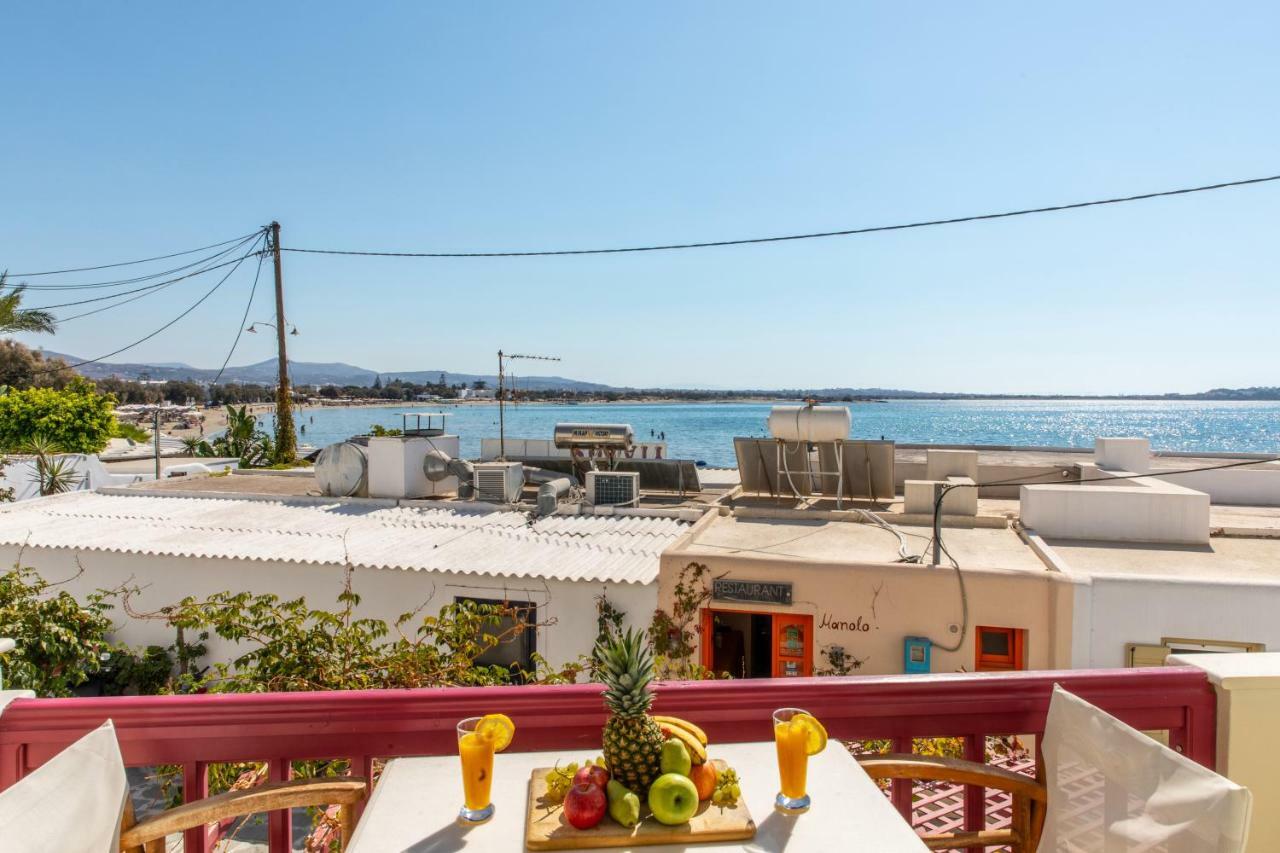 Hotel Palatia Naxos City ภายนอก รูปภาพ