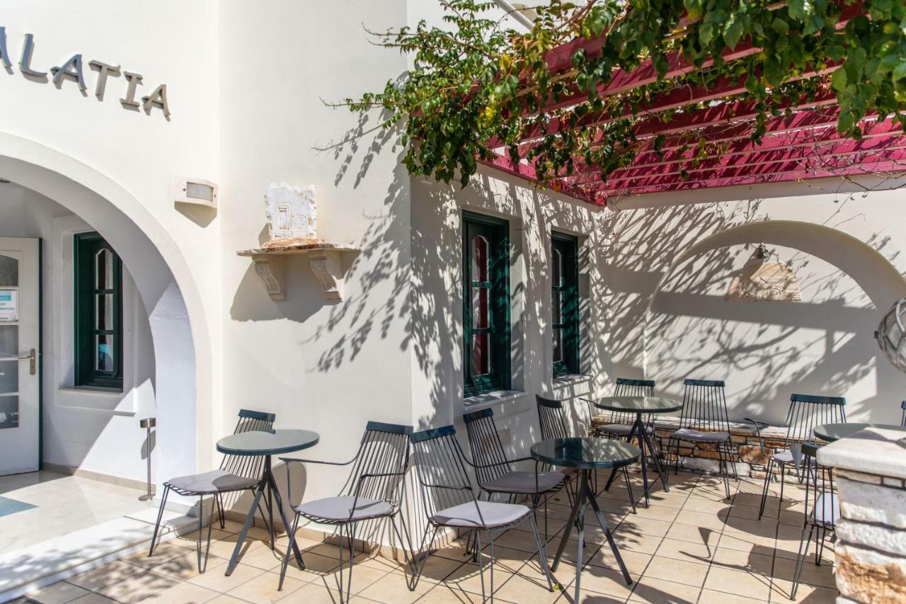 Hotel Palatia Naxos City ภายนอก รูปภาพ