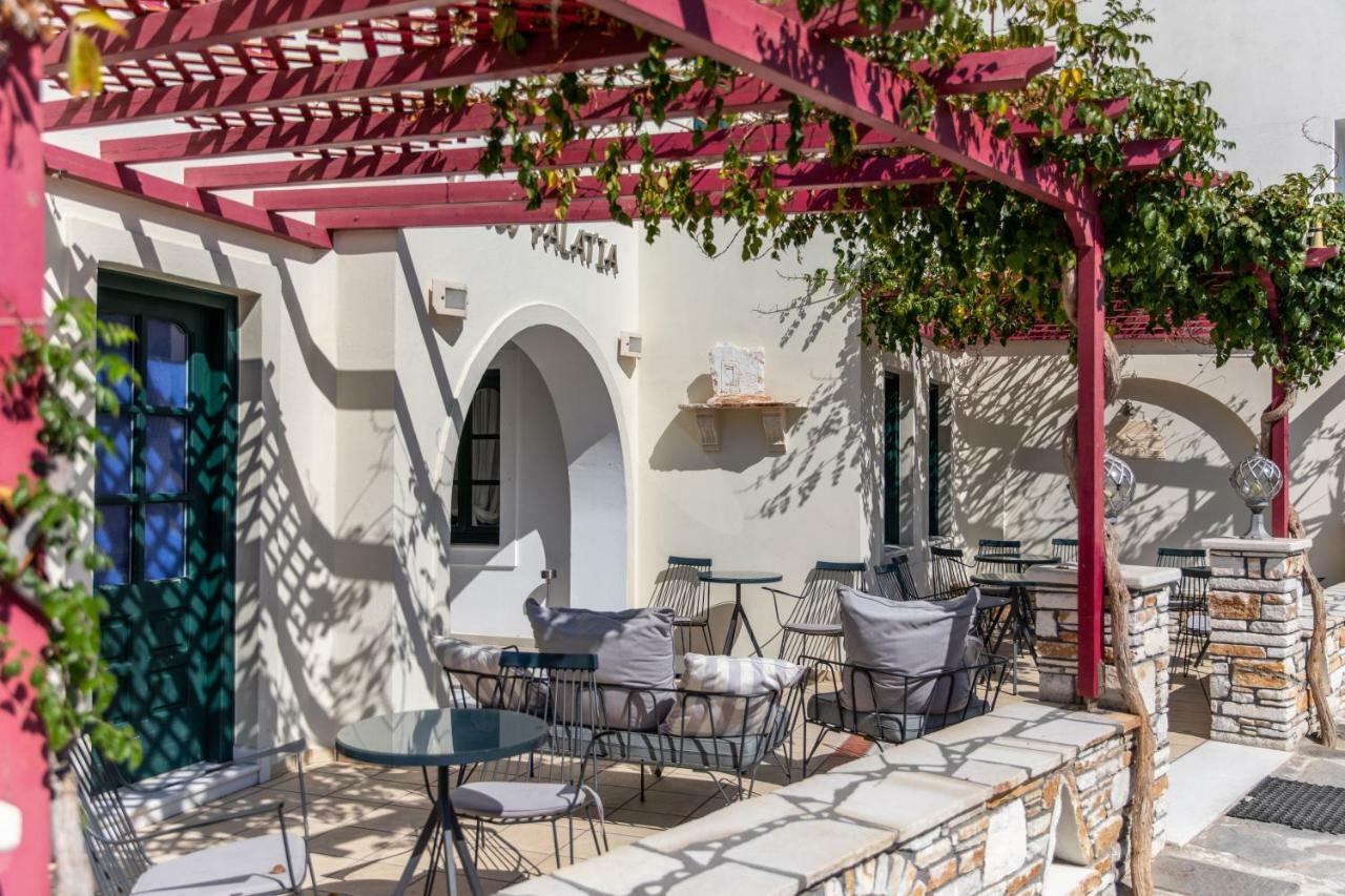 Hotel Palatia Naxos City ภายนอก รูปภาพ