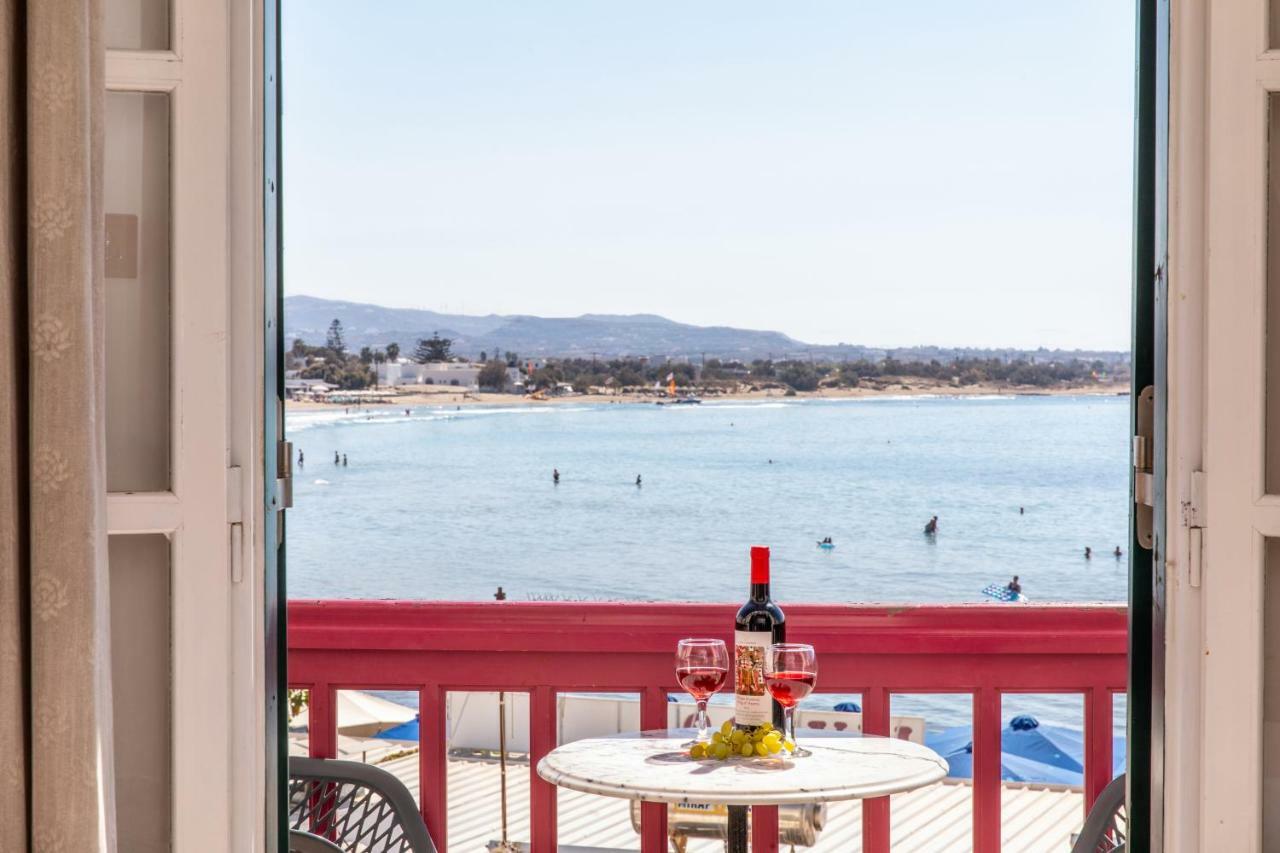 Hotel Palatia Naxos City ภายนอก รูปภาพ